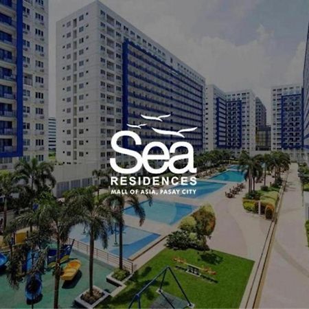 Sea Residences In Pasay Near Mall Of Asia Zewnętrze zdjęcie