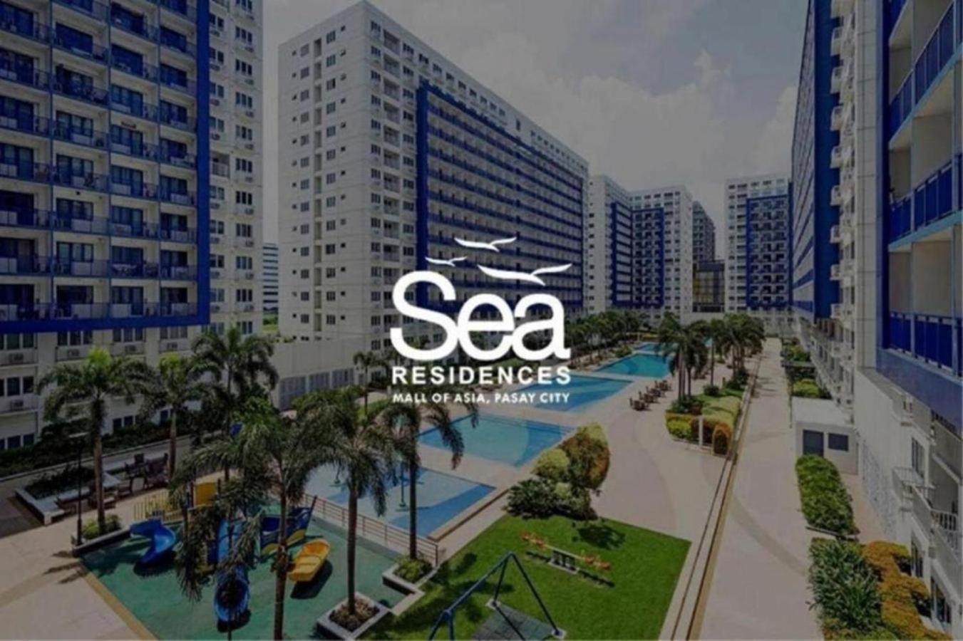 Sea Residences In Pasay Near Mall Of Asia Zewnętrze zdjęcie