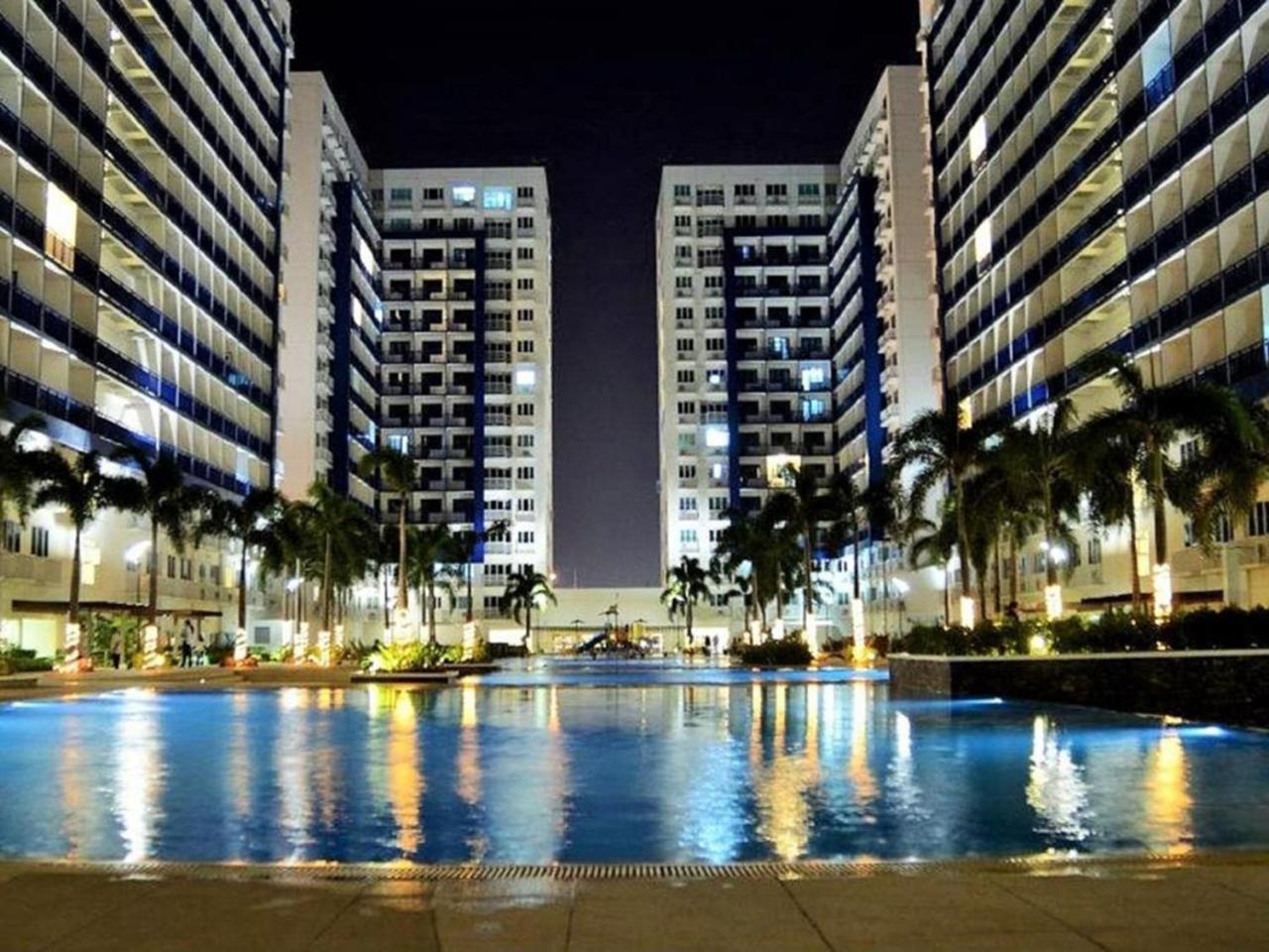 Sea Residences In Pasay Near Mall Of Asia Zewnętrze zdjęcie