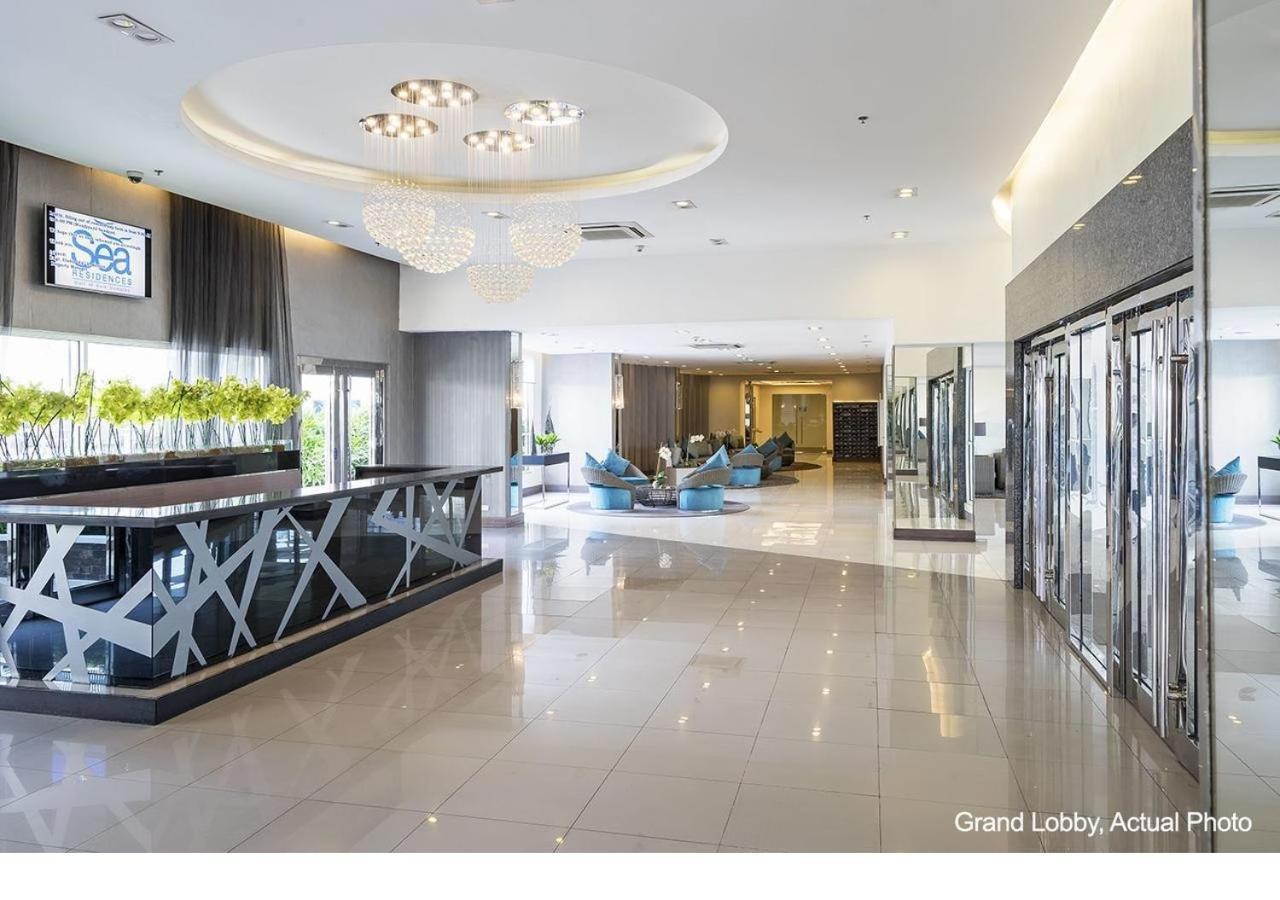 Sea Residences In Pasay Near Mall Of Asia Zewnętrze zdjęcie
