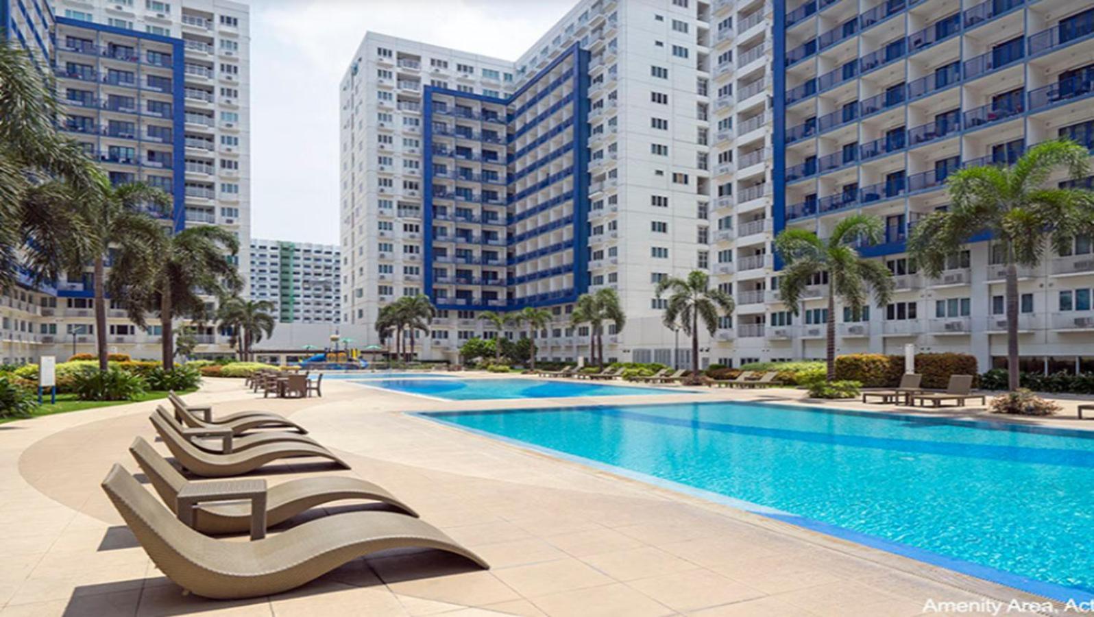 Sea Residences In Pasay Near Mall Of Asia Zewnętrze zdjęcie