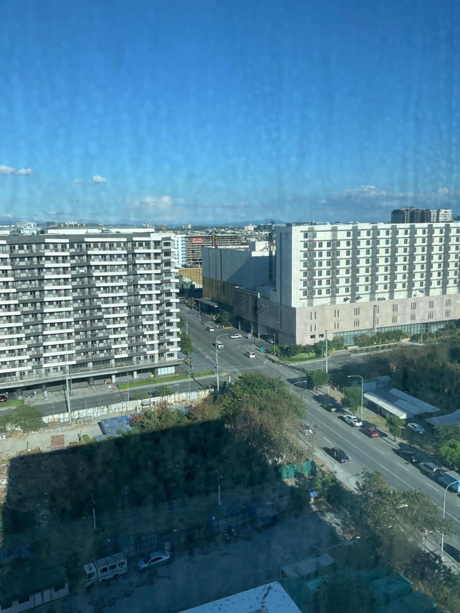 Sea Residences In Pasay Near Mall Of Asia Zewnętrze zdjęcie